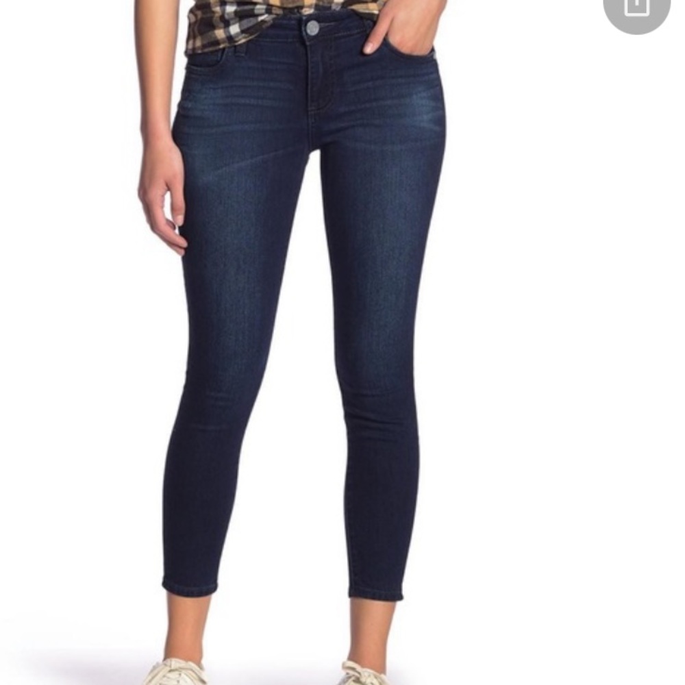 Kut from the Kloth Dakota Ankle Skinny Jeans